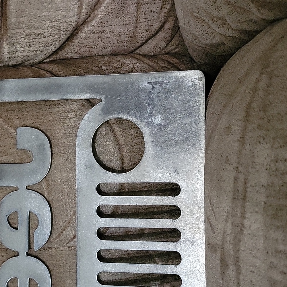 Jeep Licensed Metal Sign - Picture 3 of 3